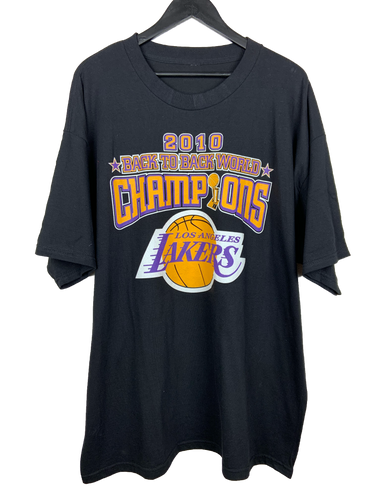 LAKERS ‘BACK TO BACK’ CHAMPIONS TEE - XXL