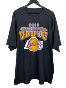 LAKERS ‘BACK TO BACK’ CHAMPIONS TEE - XXL