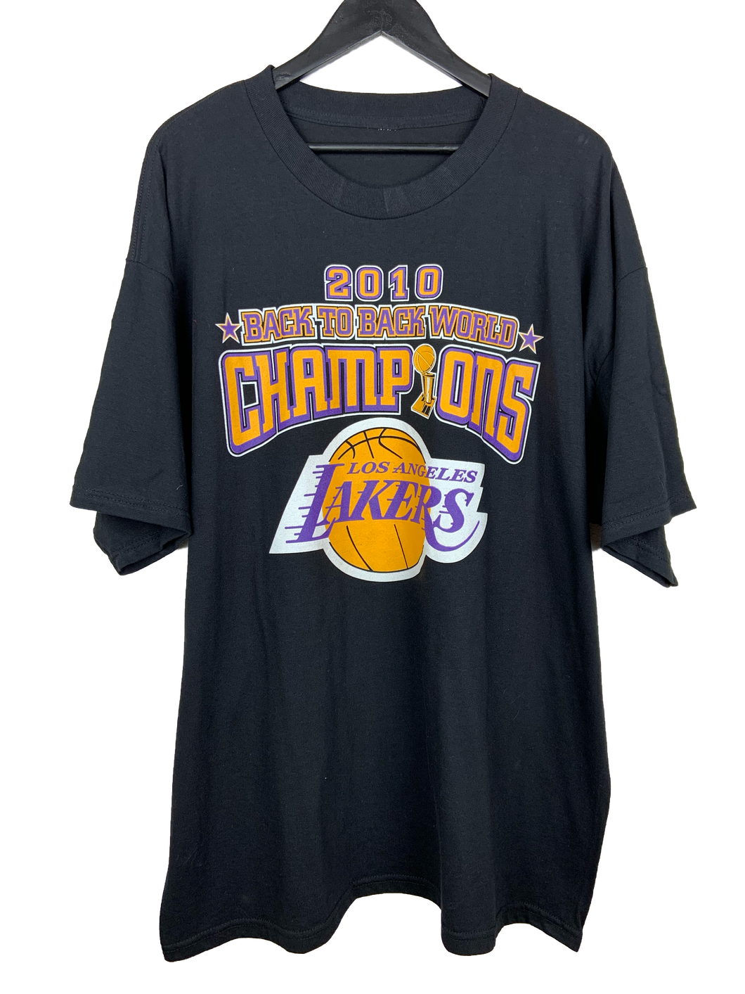 LAKERS ‘BACK TO BACK’ CHAMPIONS TEE - XXL