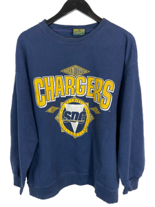 VINTAGE SAN DIEGO CHARGERS JUMPER - XL