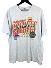Load image into Gallery viewer, 1994 HOUSTON ROCKETS NBA PLAYOFFS ‘SS’ TEE - XL