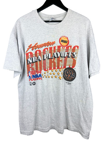 1994 HOUSTON ROCKETS NBA PLAYOFFS ‘SS’ TEE - XL