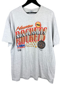 1994 HOUSTON ROCKETS NBA PLAYOFFS ‘SS’ TEE - XL
