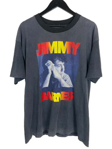 1991 JIMMY BARNES LOVE IS ENOUGH TOUR TEE ‘SS’ - XL