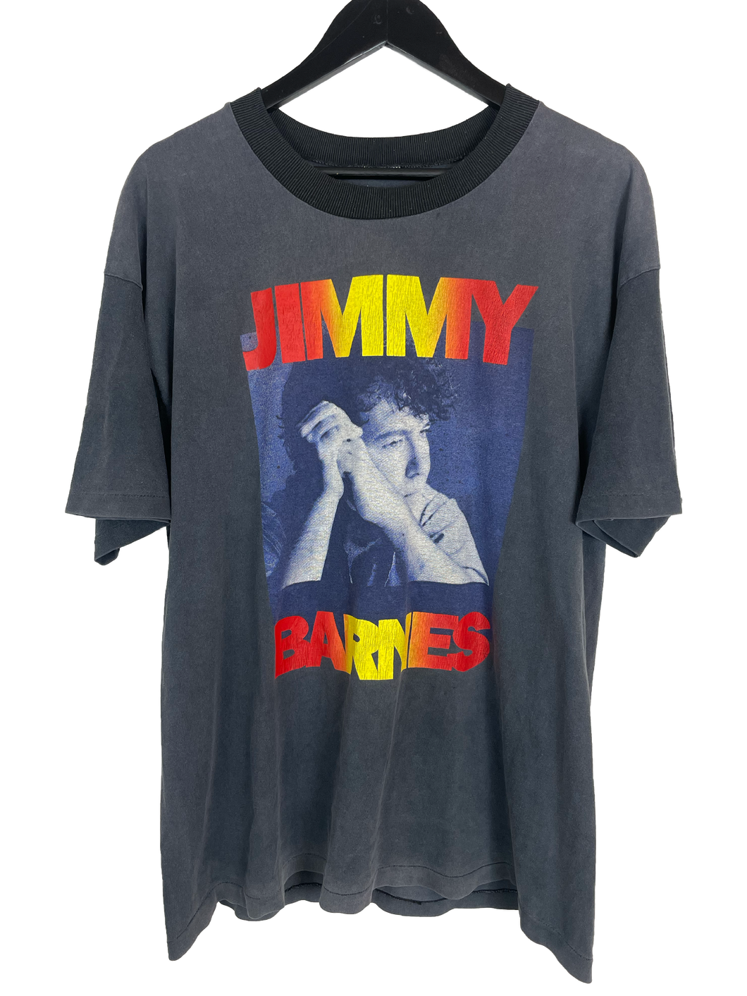 1991 JIMMY BARNES LOVE IS ENOUGH TOUR TEE ‘SS’ - XL