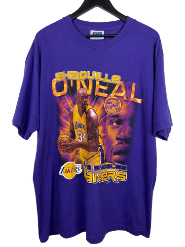 VINTAGE SHAQ LAKERS TEE - XL