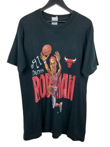 VINTAGE DENNIS RODMAN ‘SS’ TEE - LARGE