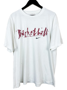 VINTAGE NIKE BASKETBALL TEE - XL