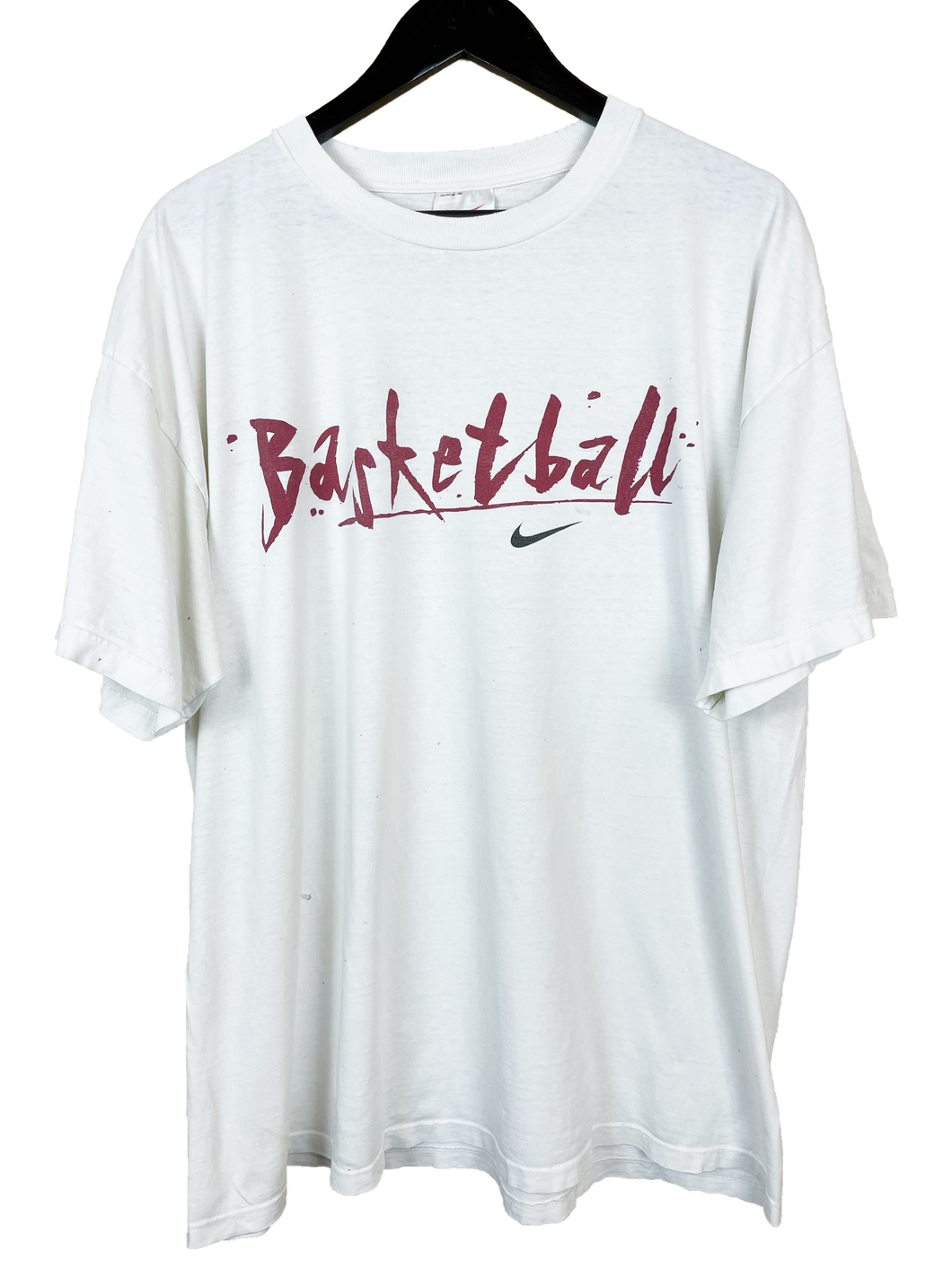 VINTAGE NIKE BASKETBALL TEE - XL