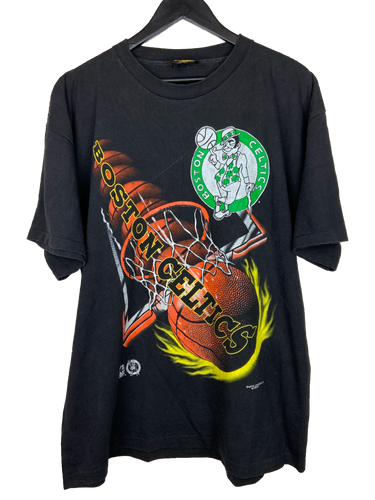 VINTAGE BOSTON CELTICS ‘SS’ TEE - XL