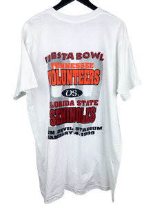 1999 FIESTA BOWL CHAMPIONSHIP TEE - XL