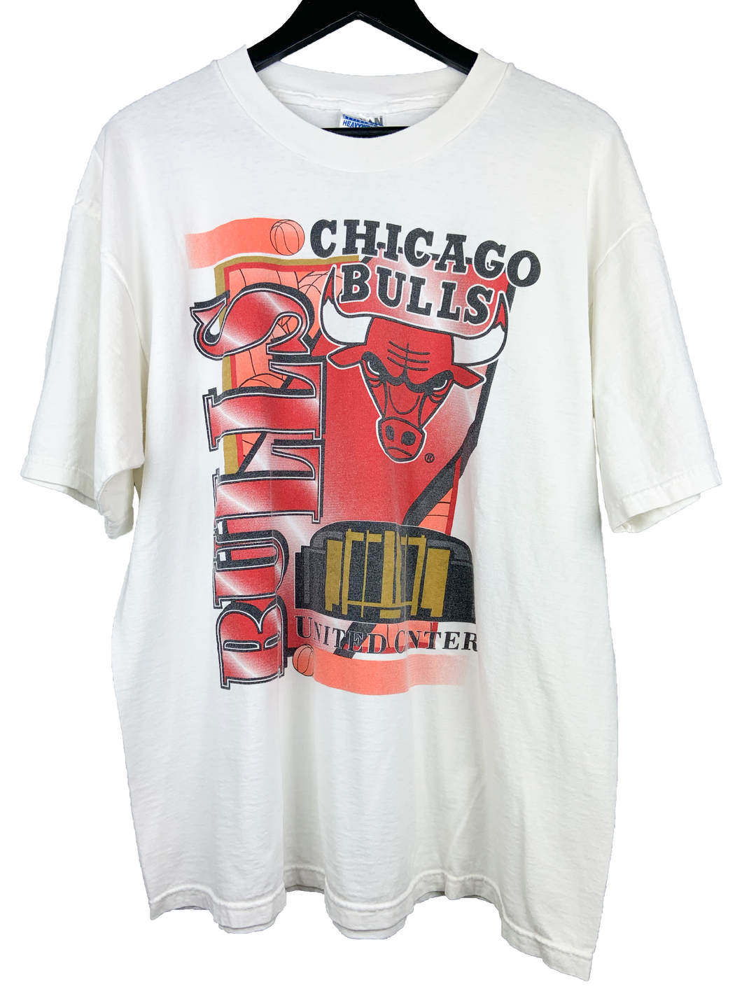 CHICAGO BULLS UNITED CENTRE TEE - XL