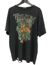 Load image into Gallery viewer, VINTAGE TRIVIUM BAND TEE - XL