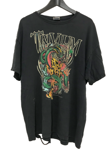 VINTAGE TRIVIUM BAND TEE - XL
