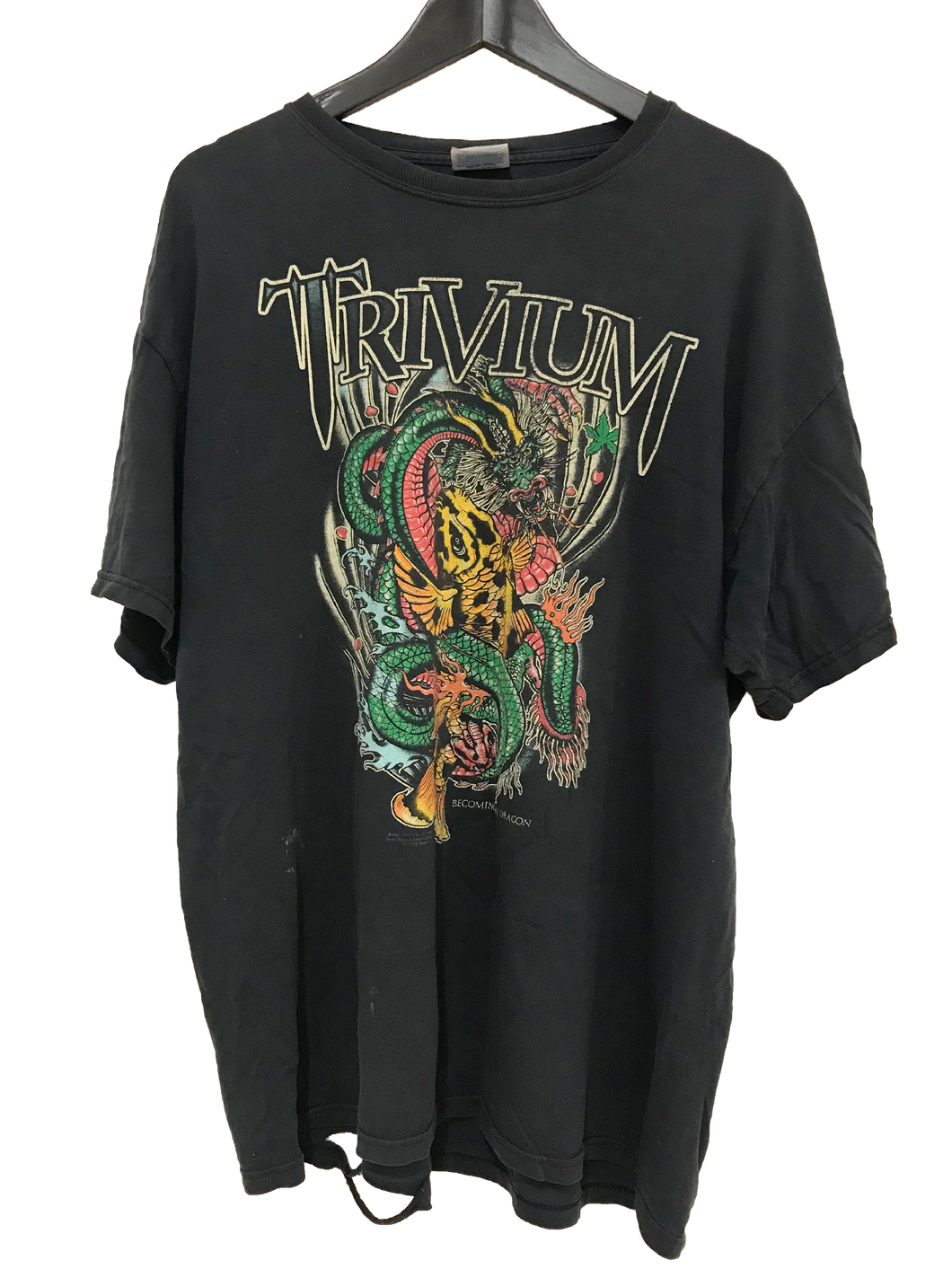 VINTAGE TRIVIUM BAND TEE - XL
