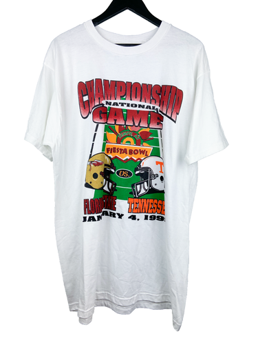 1999 FIESTA BOWL CHAMPIONSHIP TEE - XL