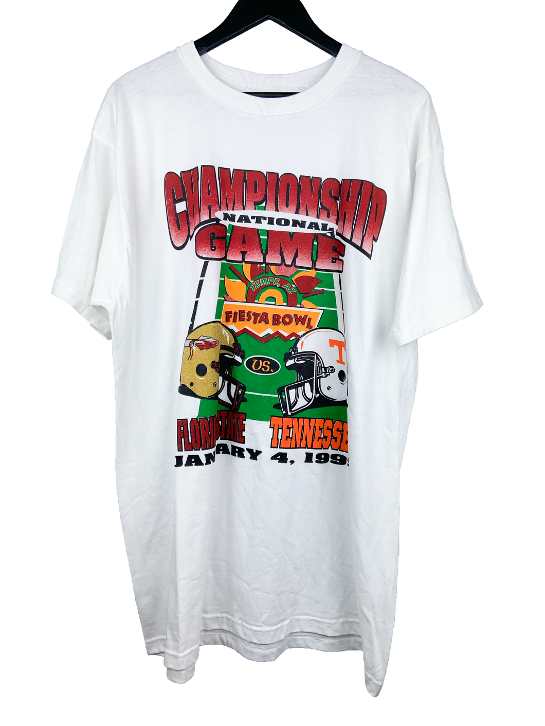 1999 FIESTA BOWL CHAMPIONSHIP TEE - XL