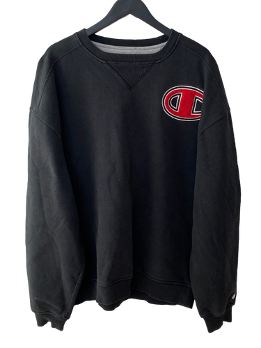 VINTAGE CHAMPION SWEATER - XL