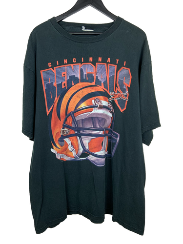 1997 CINCINNATI BENGALS TEE - XXL