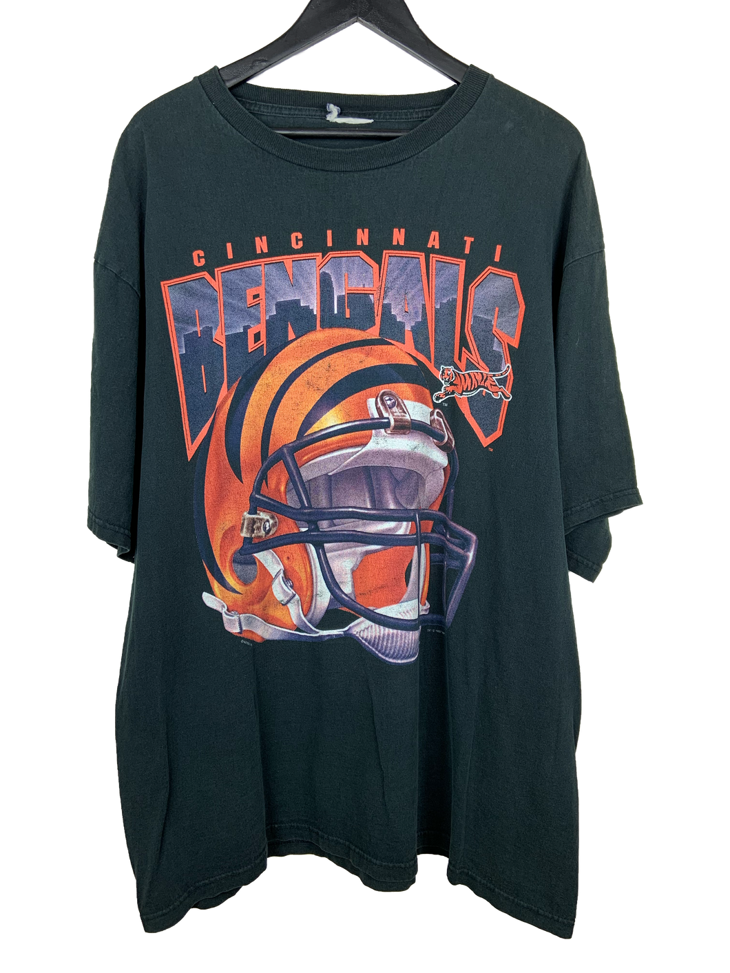 1997 CINCINNATI BENGALS TEE - XXL