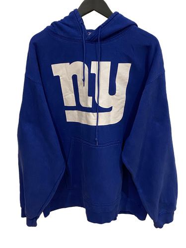 VINTAGE NY GIANTS HOODIE - XL