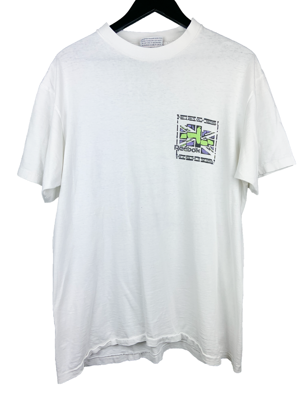 VINTAGE REEBOK ‘SS’ TEE - XL