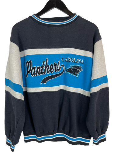 VINTAGE CAROLINA PANTHERS JUMPER - XL