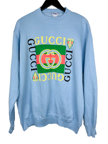 VINTAGE GUCCI BOOTLEG JUMPER - XL