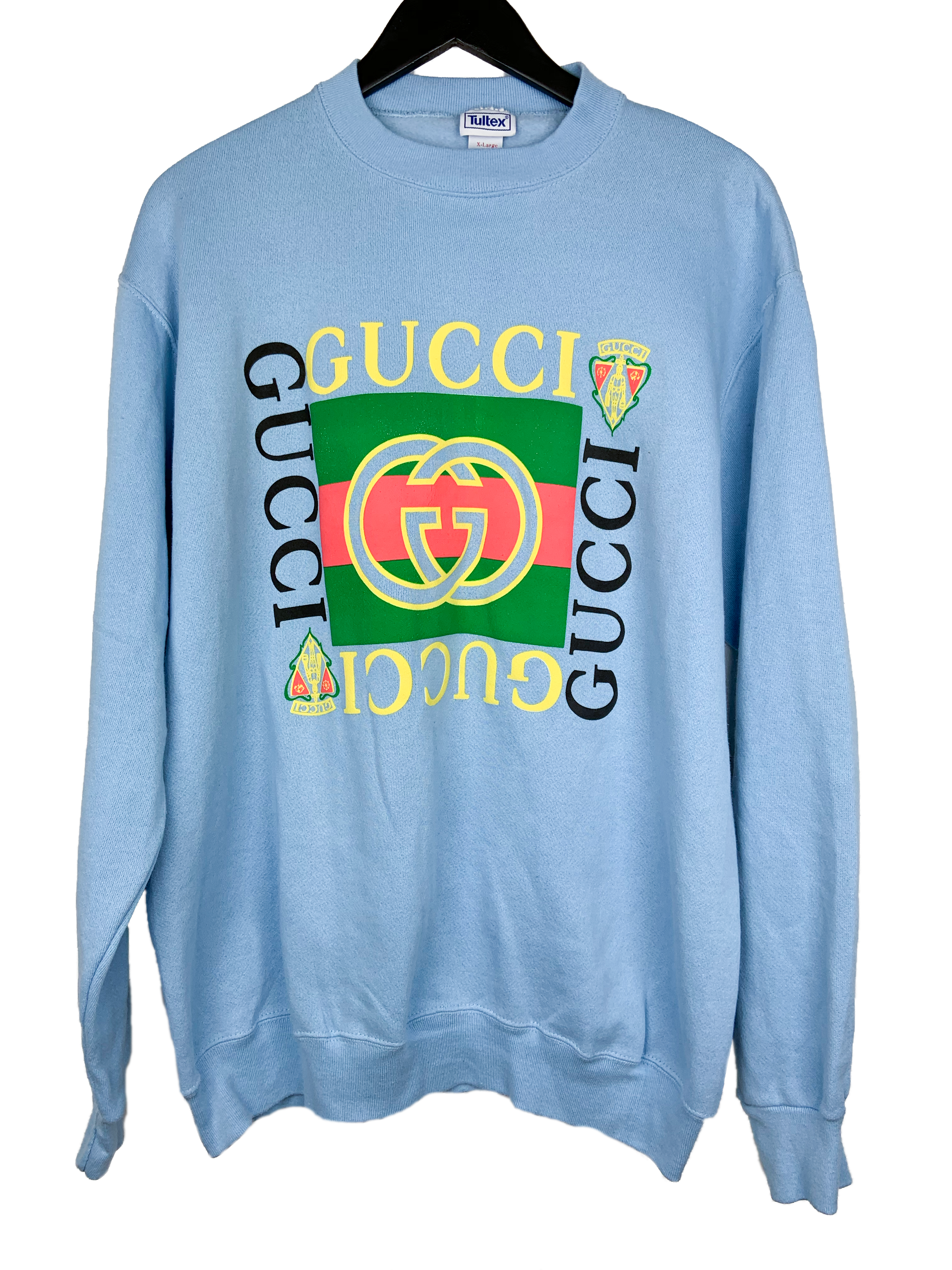 Vintage 2025 gucci crewneck