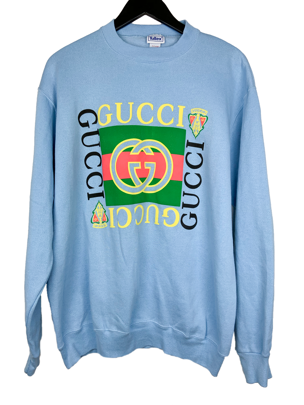 VINTAGE GUCCI BOOTLEG JUMPER XL The Social Vintage