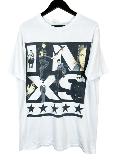 80’S INXS TOUR TEE ‘SS’ - LARGE
