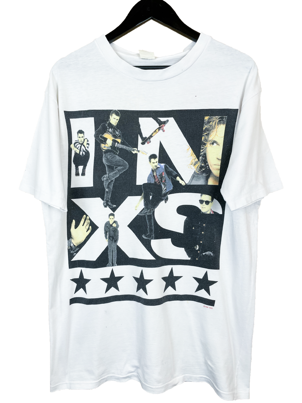 80’S INXS TOUR TEE ‘SS’ - LARGE
