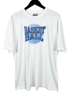 VINTAGE NIKE BASKETBALL TEE - XL