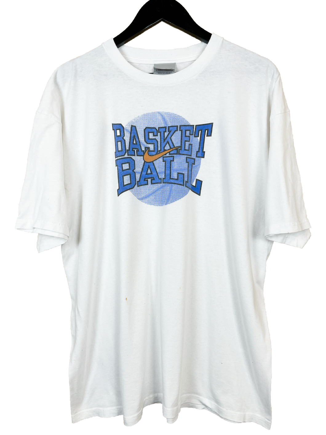 VINTAGE NIKE BASKETBALL TEE - XL