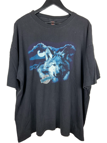 1993 VINTAGE HARLEY WOLF ‘SS’ TEE - XXL