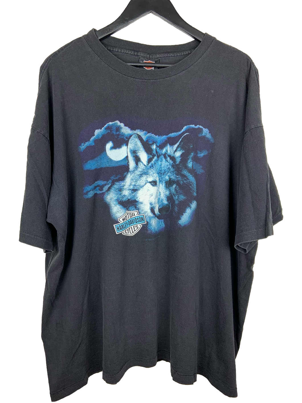 1993 VINTAGE HARLEY WOLF ‘SS’ TEE - XXL
