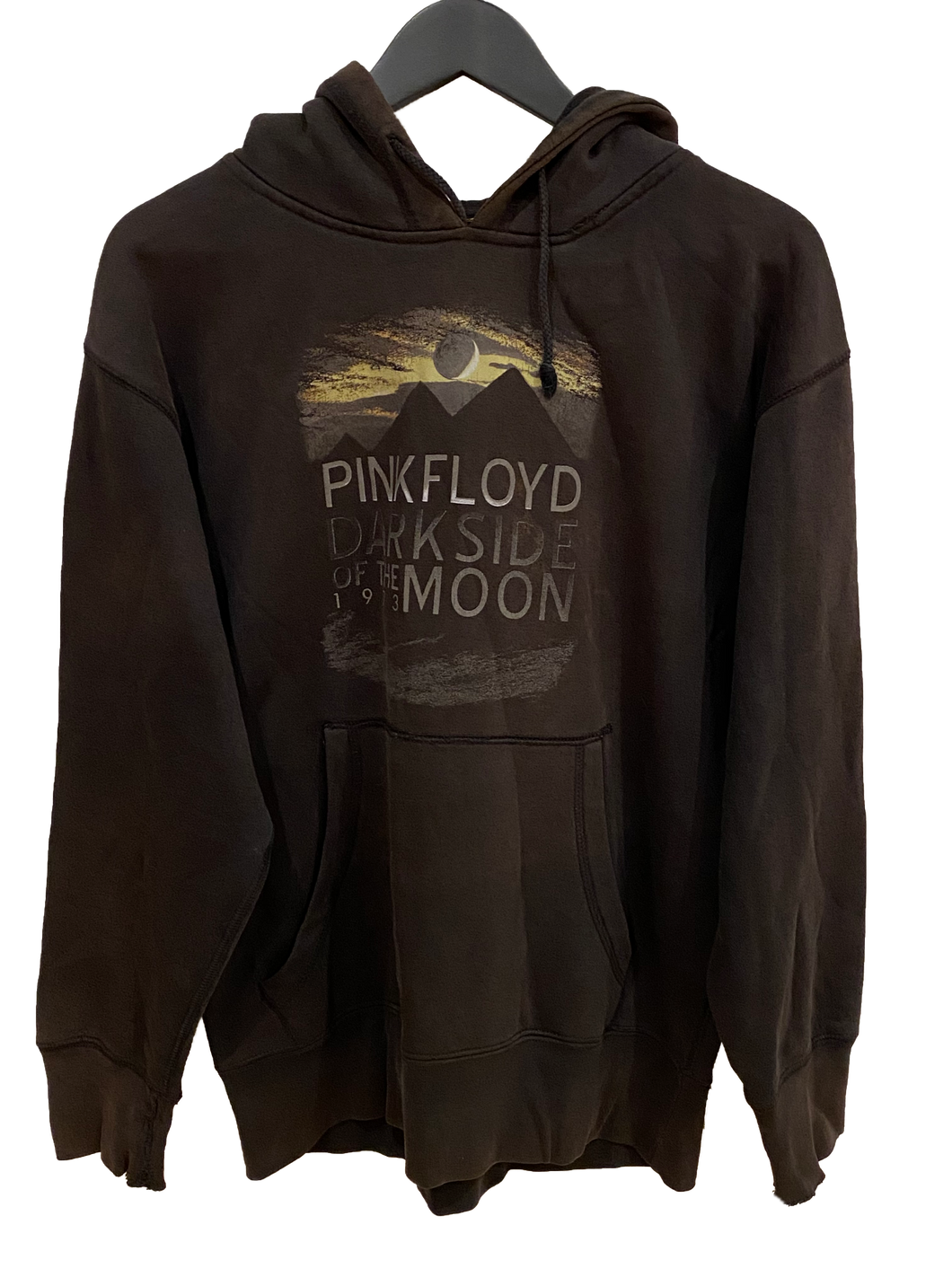 PINK FLOYD ‘DARK SIDE OF THE MOON’ HOODIE - LARGE