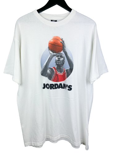 VINTAGE JORDAN’S BACK NIKE TEE - LARGE