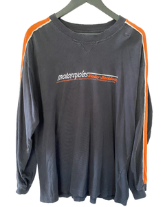 VINTAGE HARLEY DAVIDSON LS TEE - XL