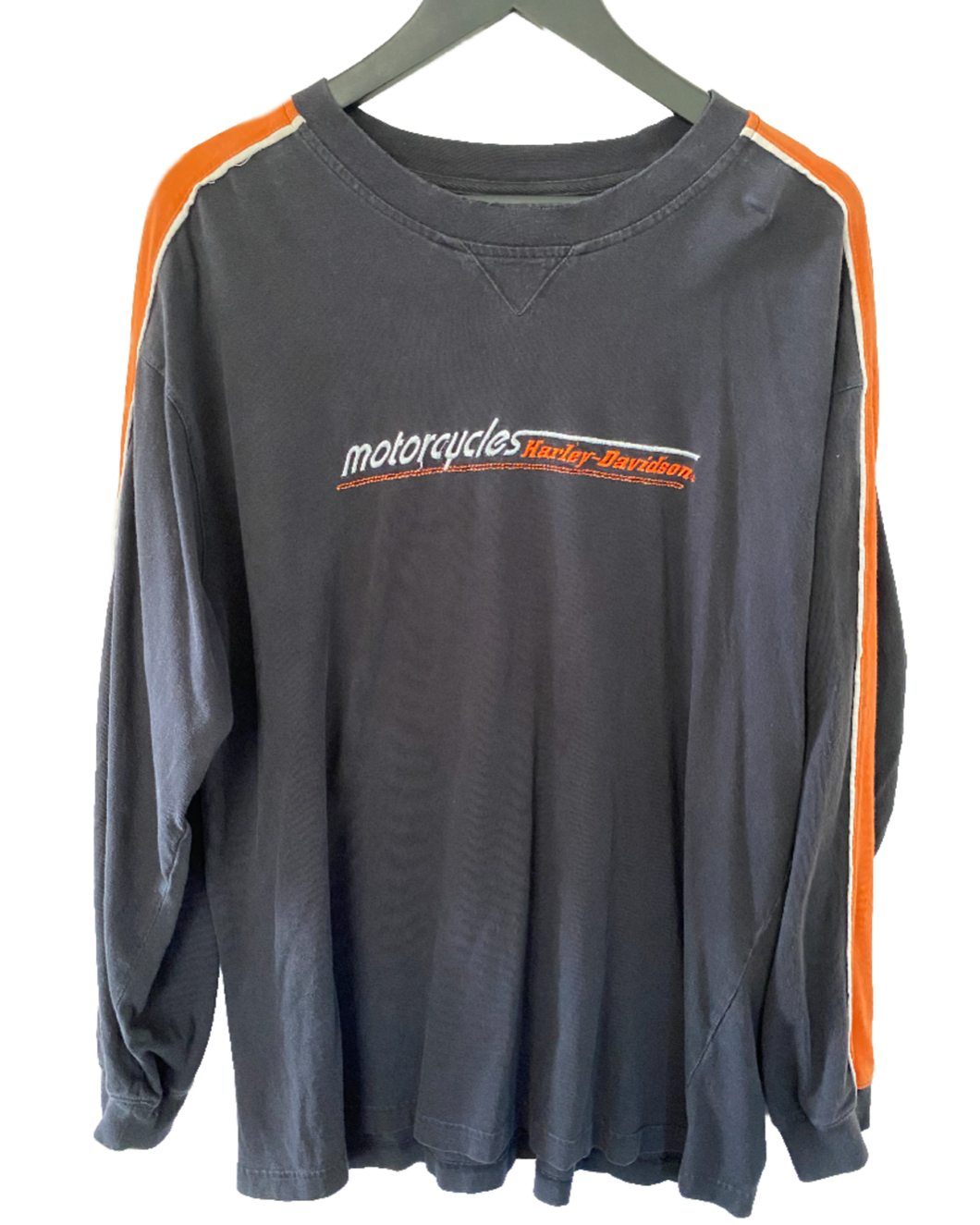 VINTAGE HARLEY DAVIDSON LS TEE - XL