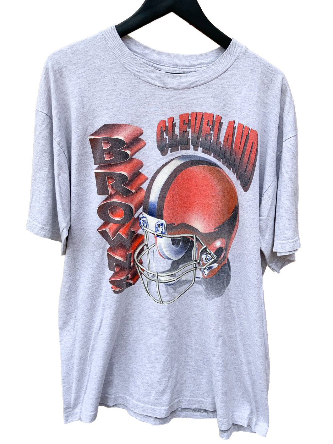 VINTAGE CLEVELAND BROWNS TEE - XL