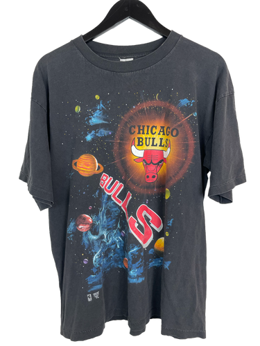 VINTAGE CHICAGO BULLS GALAXY ‘SS’ TEE - LARGE