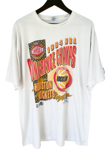 1994 HOUSTON ROCKETS CONFERENCE CHAMPS ‘SS’ TEE - XL