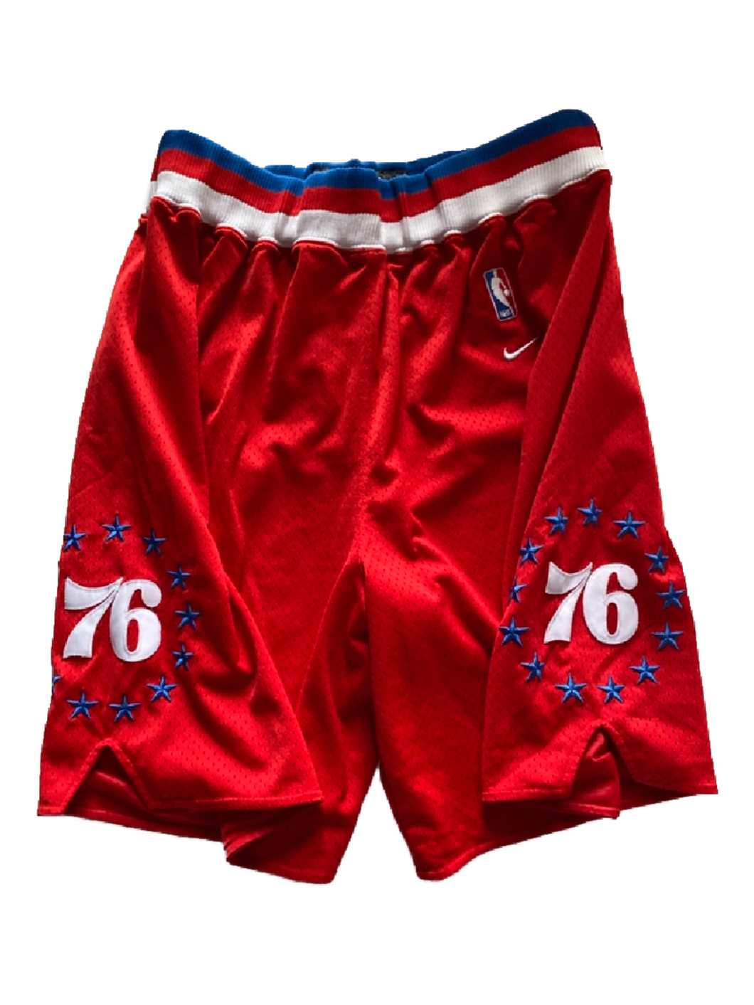 Vintage 76ers shorts sale