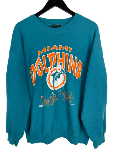 VINTAGE MIAMI DOLPHINS JUMPER - XL