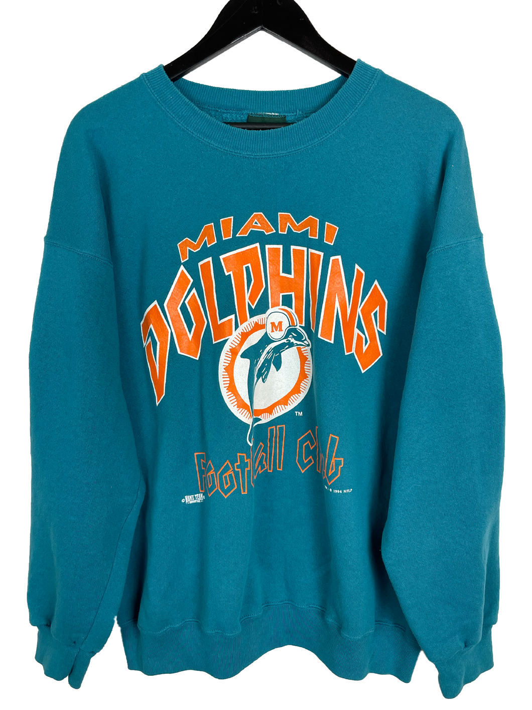 VINTAGE MIAMI DOLPHINS JUMPER - XL