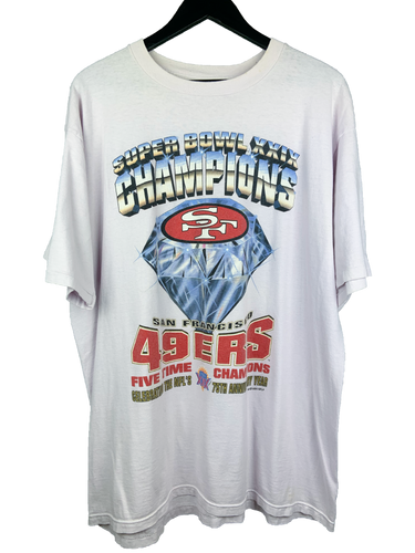 1994 49ERS CHAMPS ‘SS’ TEE - XL