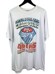 1994 49ERS CHAMPS ‘SS’ TEE - XL