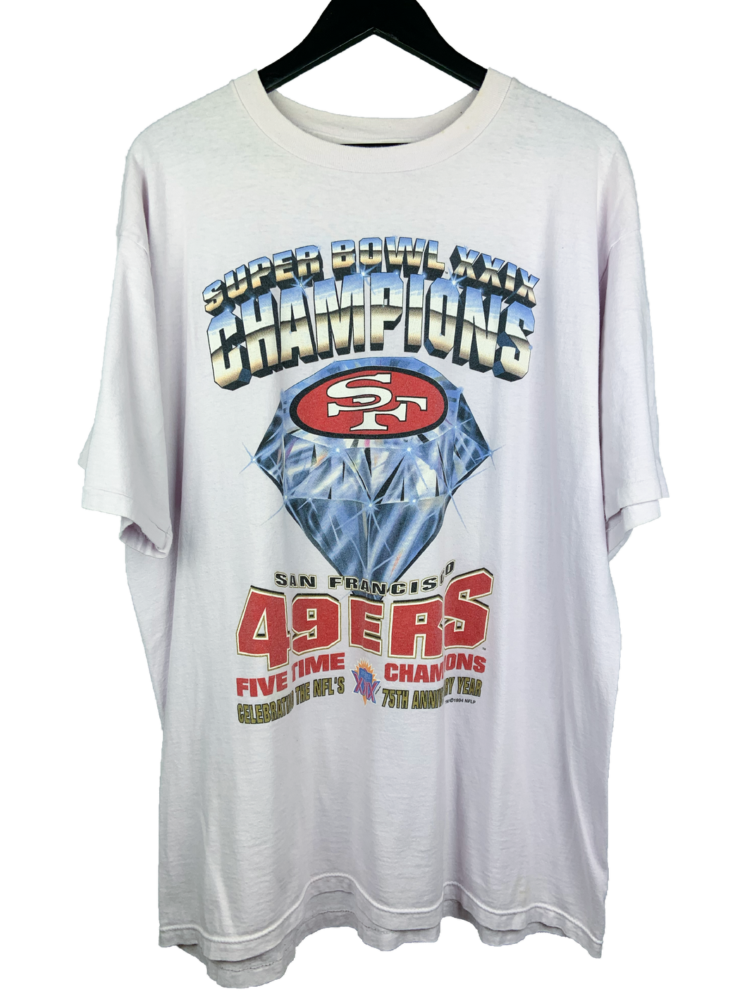 1994 49ERS CHAMPS ‘SS’ TEE - XL